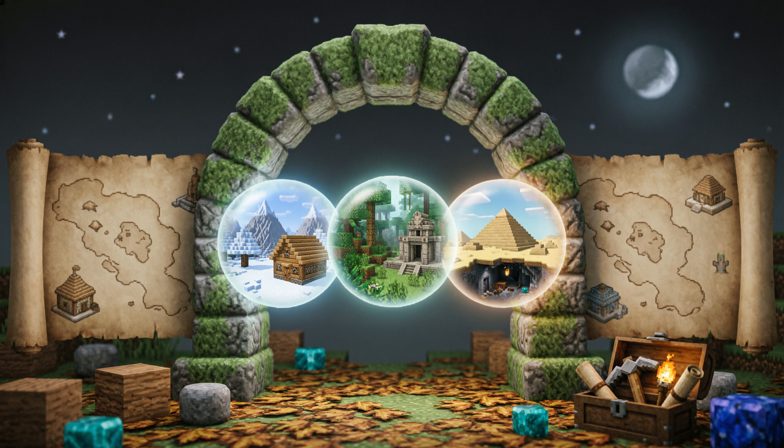 Доступны миры прошлого