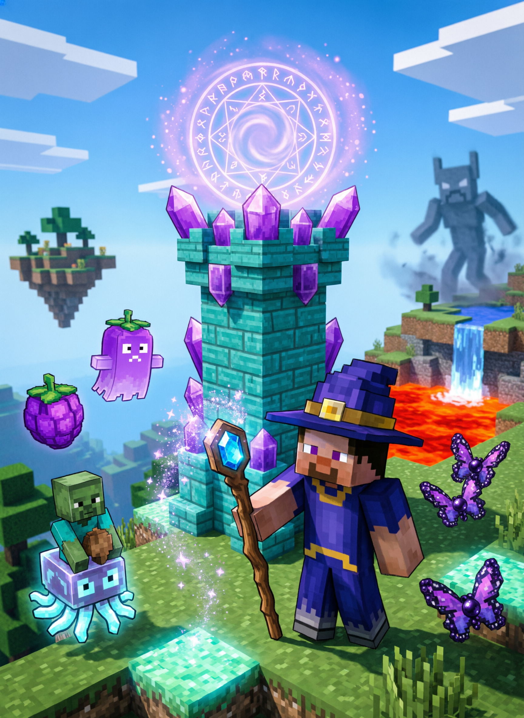 Магическое приключение началось!